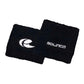 Single-Wide Wrist Band Black and White Solinco