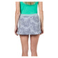 Women`s 14 Inch Tennis Skort White Leo Apparel Sofibella