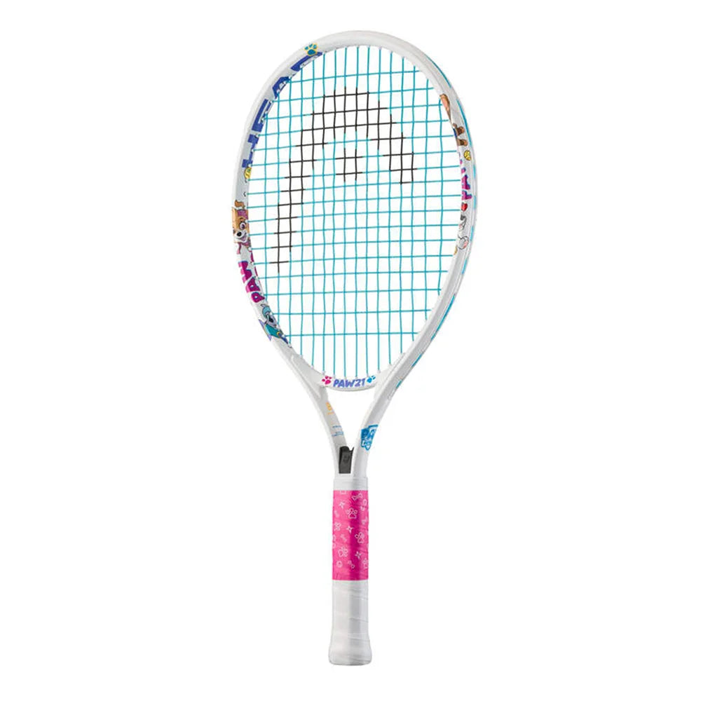 Paw 21 Radical Junior Tennis Racquet White Racquets Head