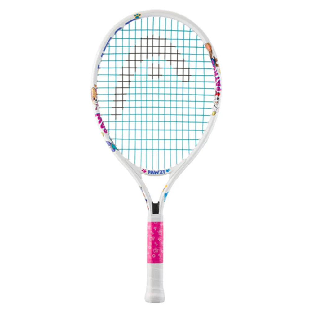 Paw 21 Radical Junior Tennis Racquet White Racquets Head