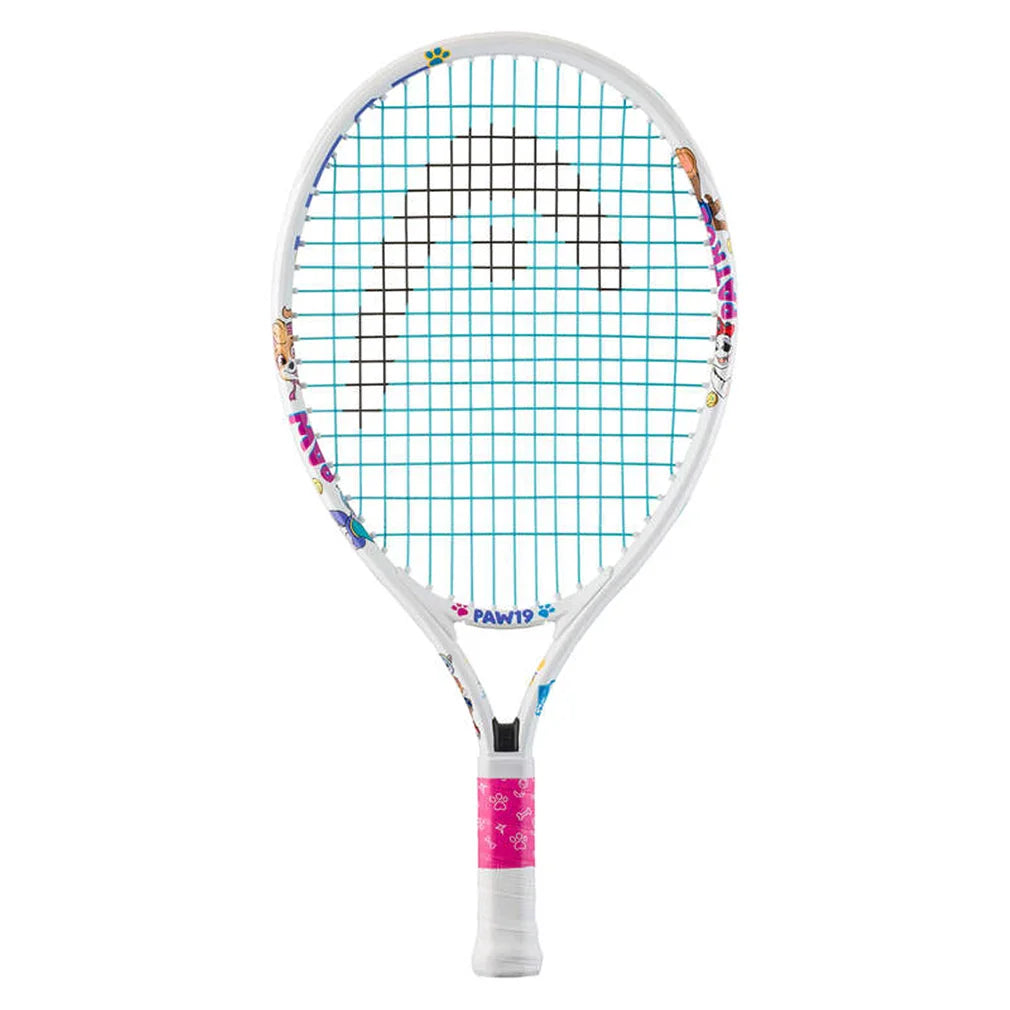 Paw 19 Radical Junior Tennis Racquet White Racquets Head