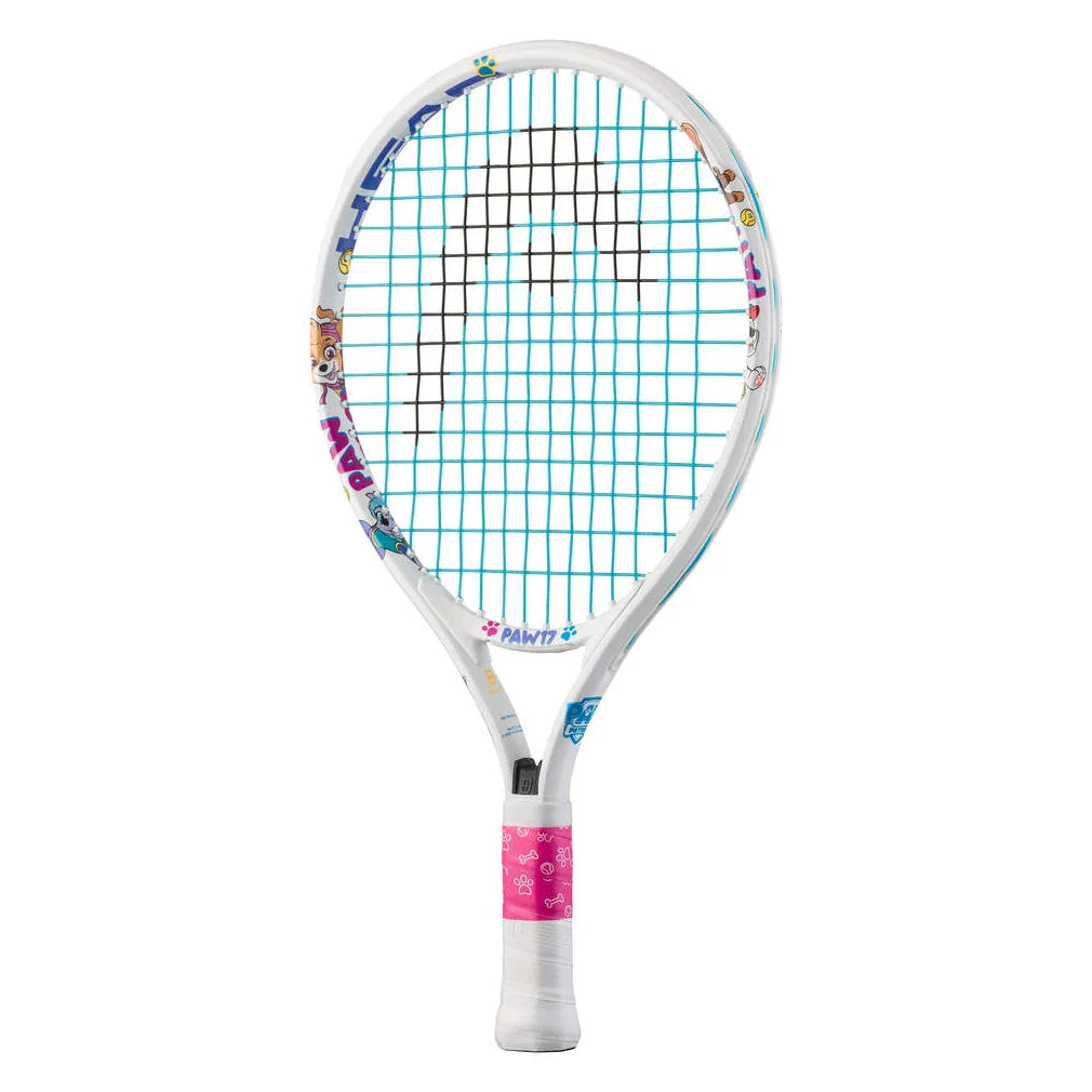 Paw 17 Radical Junior Tennis Racquet White Racquets Head