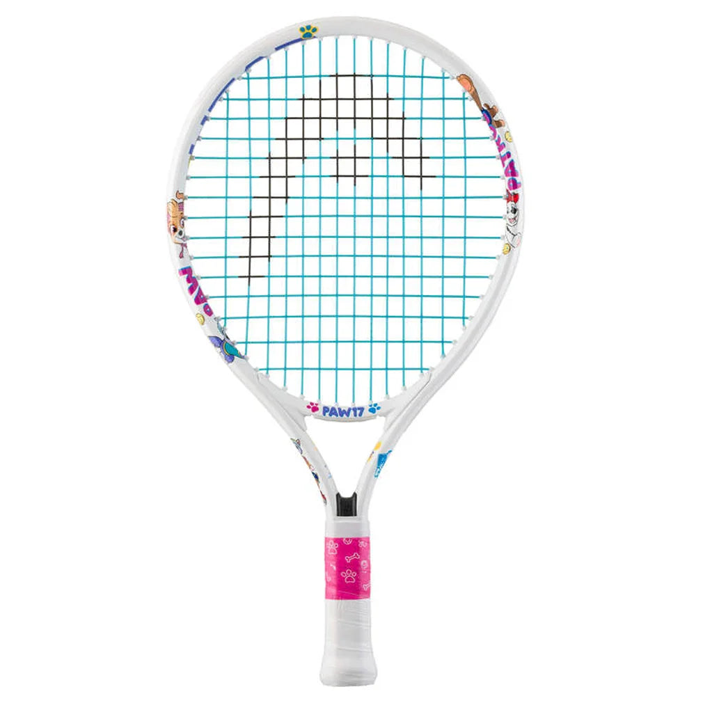 Paw 17 Radical Junior Tennis Racquet White Racquets Head