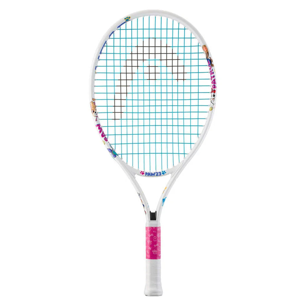 Paw 23 Radical Junior Tennis Racquet White Racquets Head