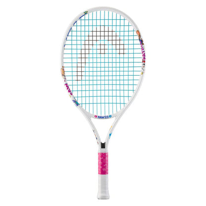Paw 23 Radical Junior Tennis Racquet White Racquets Head
