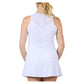 Women`s Tennis Tank White Apparel Sofibella