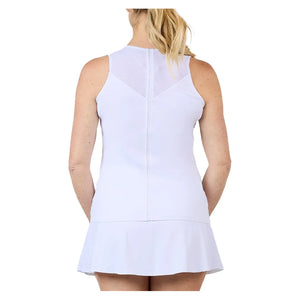 Women`s Tennis Tank White Apparel Sofibella