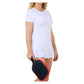 Women`s Short Sleeve Tennis Top White Apparel Sofibella