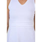 Women`s 32 Inch Tennis Dress White Apparel Sofibella