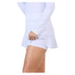 Women`s 13 Inch Tennis Skort White Apparel Sofibella