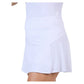 Women`s 14 Inch Tennis Skort White Apparel Sofibella