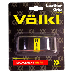 Leather Replacement Tennis Grip Black Accessories Volkl