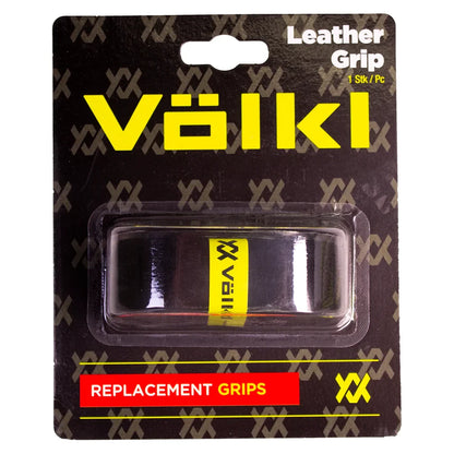 Leather Replacement Tennis Grip Black Accessories Volkl