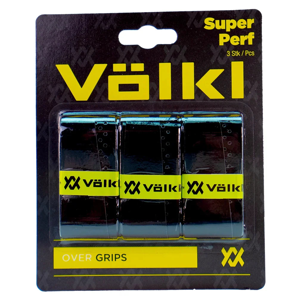 Super Perf Tennis Grip 3 Pack Accessories Volkl