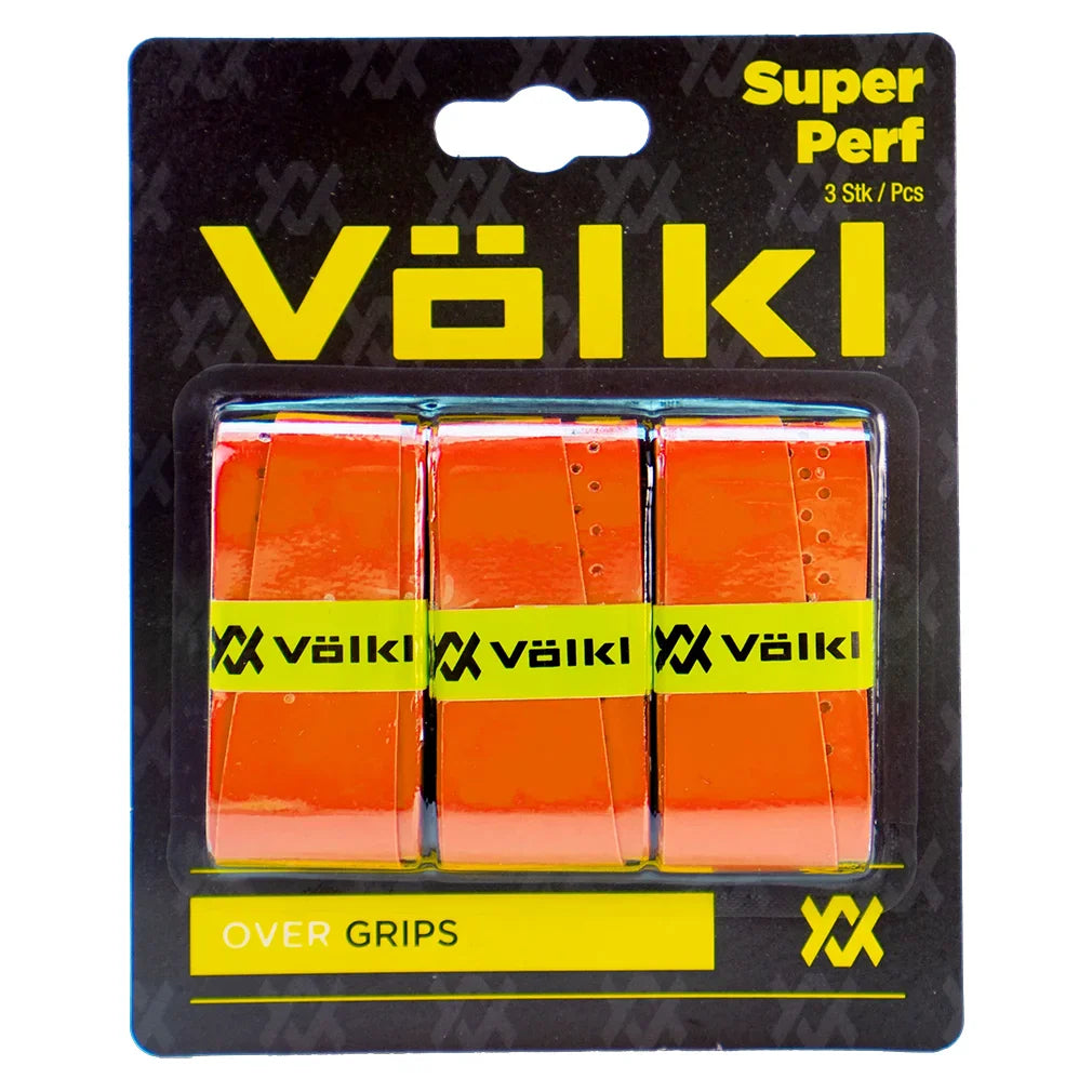 Super Perf Tennis Grip 3 Pack Accessories Volkl