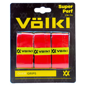 Super Perf Tennis Grip 3 Pack Accessories Volkl