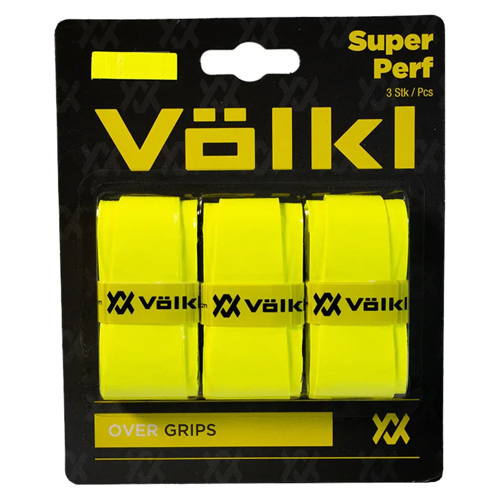 Super Perf Tennis Grip 3 Pack Accessories Volkl