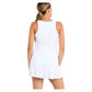 Women`s Tennis Tank White Apparel Sofibella