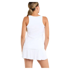 Women`s Tennis Tank White Apparel Sofibella