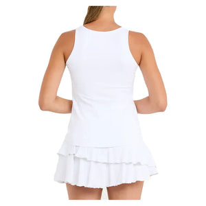Women`s Tennis Tank White Apparel Sofibella