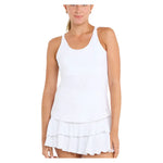 Women`s Tennis Tank White Apparel Sofibella