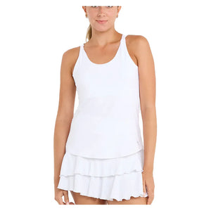 Women`s Tennis Tank White Apparel Sofibella