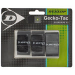 Tac 3 Pack Black Tacky Tennis Overgrip Accessories Dunlop