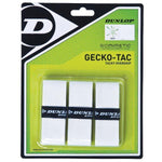 Tac 3 Pack White Tacky Tennis Overgrip Accessories Dunlop
