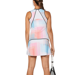 Womens Shades of Pink 32 Inch Tennis Dress Shades of Pink Apparel Sofibella