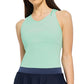 Women's Flash Tennis Tank Mint Apparel Lija
