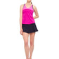 Women's Try Hard Tennis Tank Gem and Peony Apparel Lija