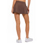 Women's Pindot Swing Tennis Skort Apparel Lija