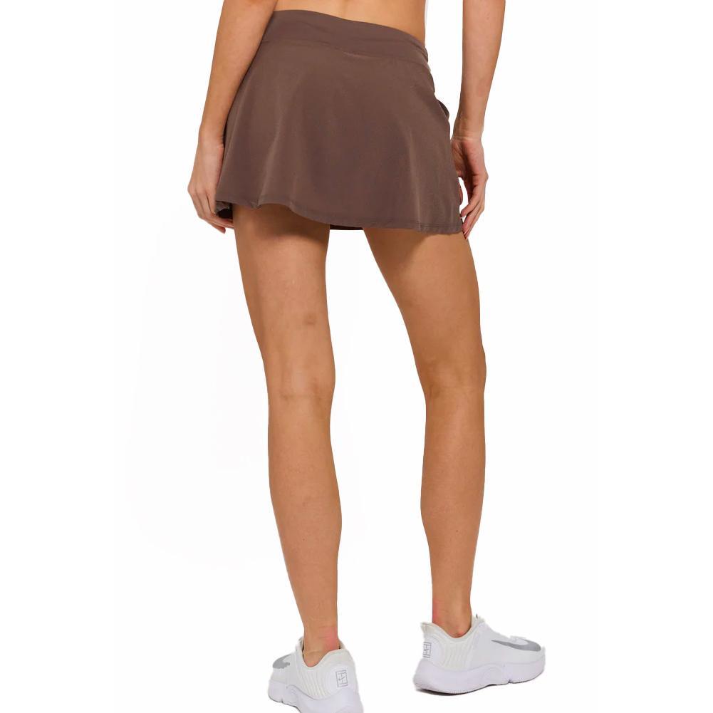 Women's Pindot Swing Tennis Skort Apparel Lija