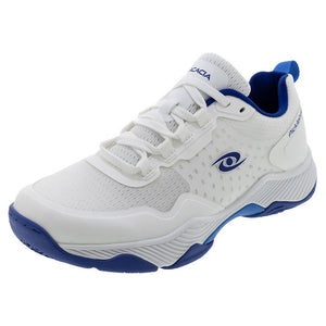 Men`s Clear Shot Breeze Pickleball Shoes Blue and Aqua Footwear Acacia