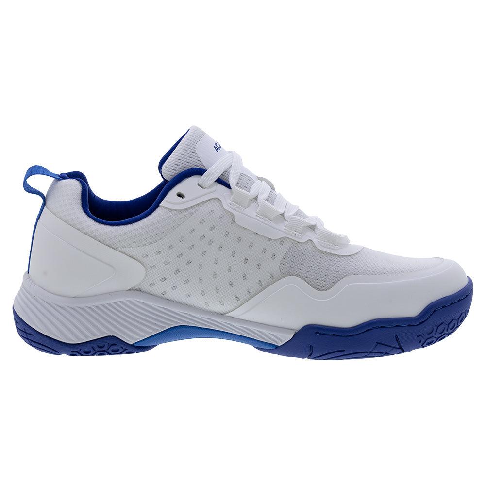 Men`s Clear Shot Breeze Pickleball Shoes Blue and Aqua Footwear Acacia