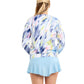 Women`s 24 inch Tennis Pullover Aurora Sky Apparel Sofibella