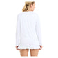 Women`s Tennis Pullover White Apparel Sofibella