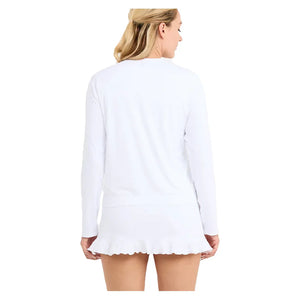 Women`s Tennis Pullover White Apparel Sofibella