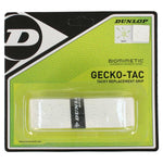 Gecko-Tac White Tacky Replacement Tennis Grip Accessories Dunlop