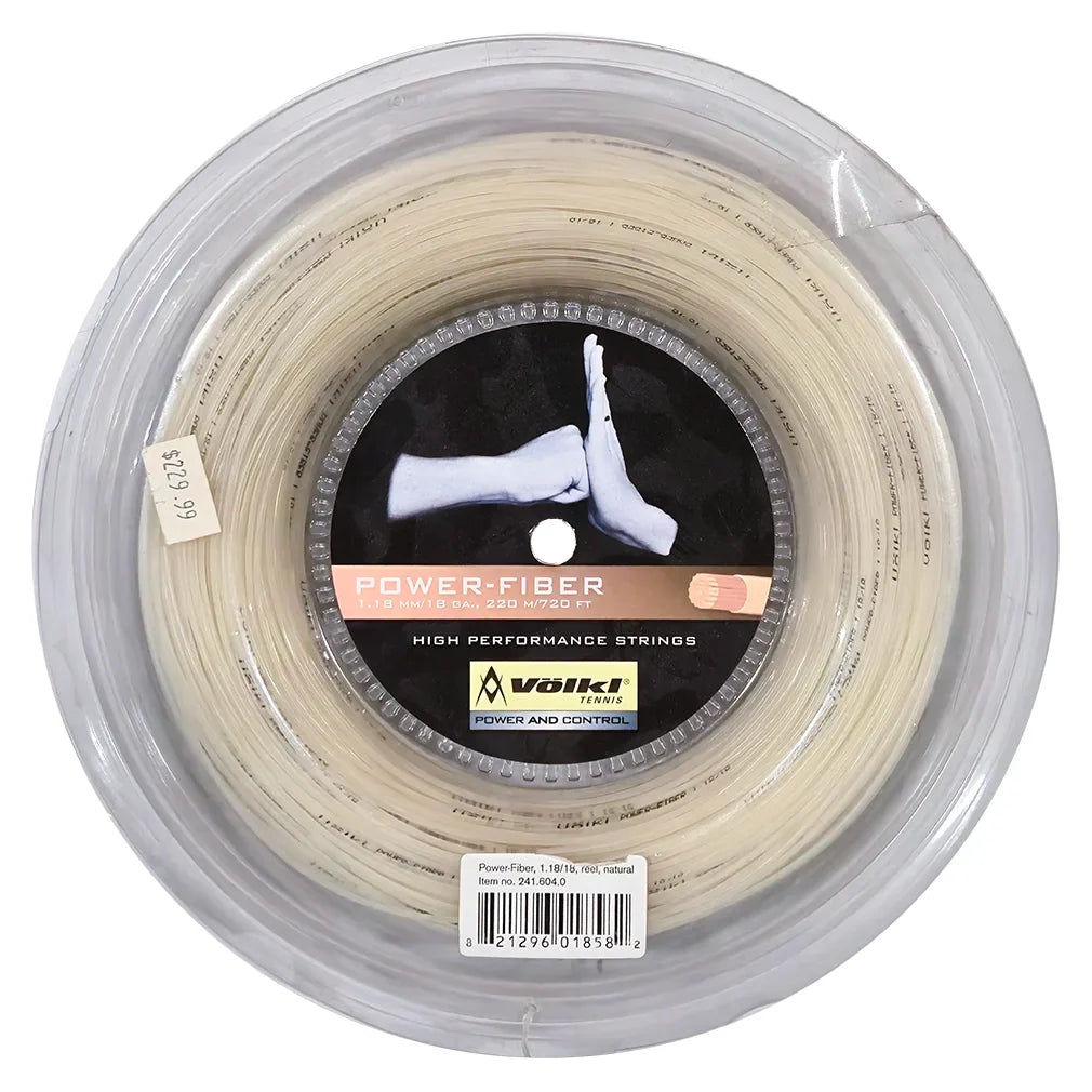 Power Fiber 18g Reel Strings Volkl