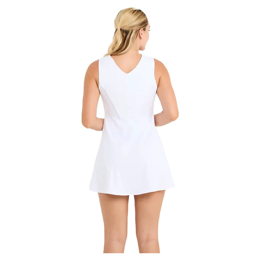 Women`s Tennis Dress White Apparel Sofibella