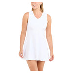 Women`s Tennis Dress White Apparel Sofibella