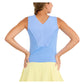 Women`s Tennis Tank Periwinkle Apparel Sofibella