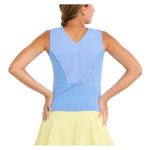 Women`s Tennis Tank Periwinkle Apparel Sofibella
