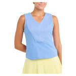 Women`s Tennis Tank Periwinkle Apparel Sofibella