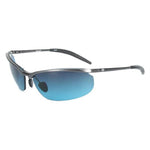 AL SR Leverage Gunmetal Sunglasses Accessories Solar Bat