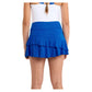 Women`s 14 inch High-Waisted Tennis Skort Ocean Apparel Sofibella