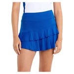 Women`s 14 inch High-Waisted Tennis Skort Ocean Apparel Sofibella