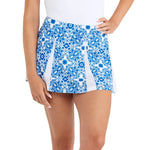 Women`s 13 inch Tennis Skort Sandra Tiles Apparel Sofibella