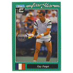 Guy Forget Prototype Card 1992 Memorabilia Netpro